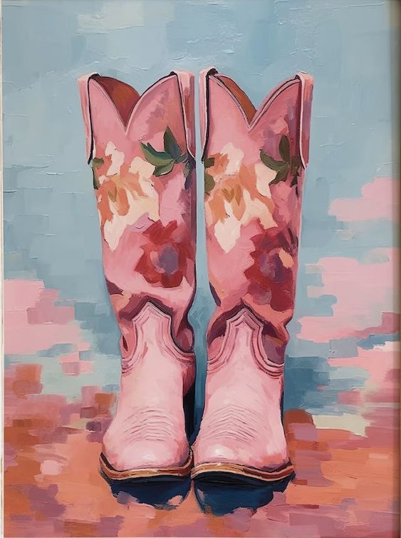 Boots | Diamond Painting
