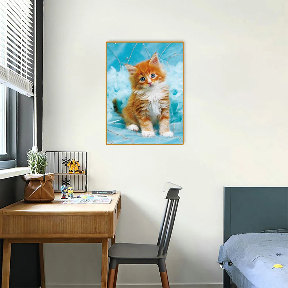 Maine Coon Cat | Diamond Painting