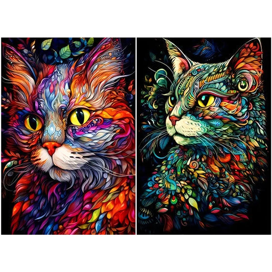 Cat | Diamond Painting