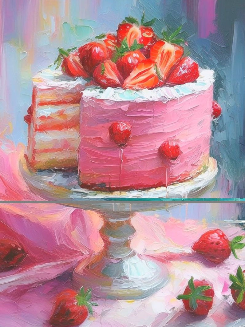 Cake | Diamond Painting
