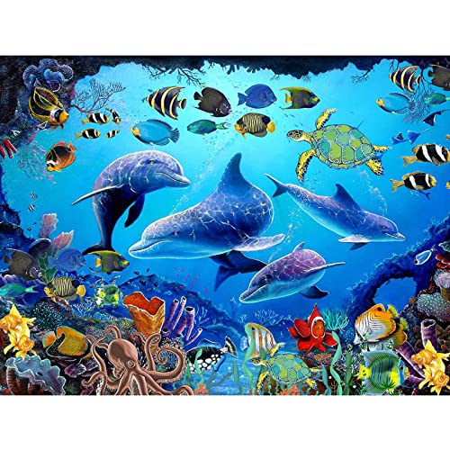 Dolphin | Cross Stitch Embroidery