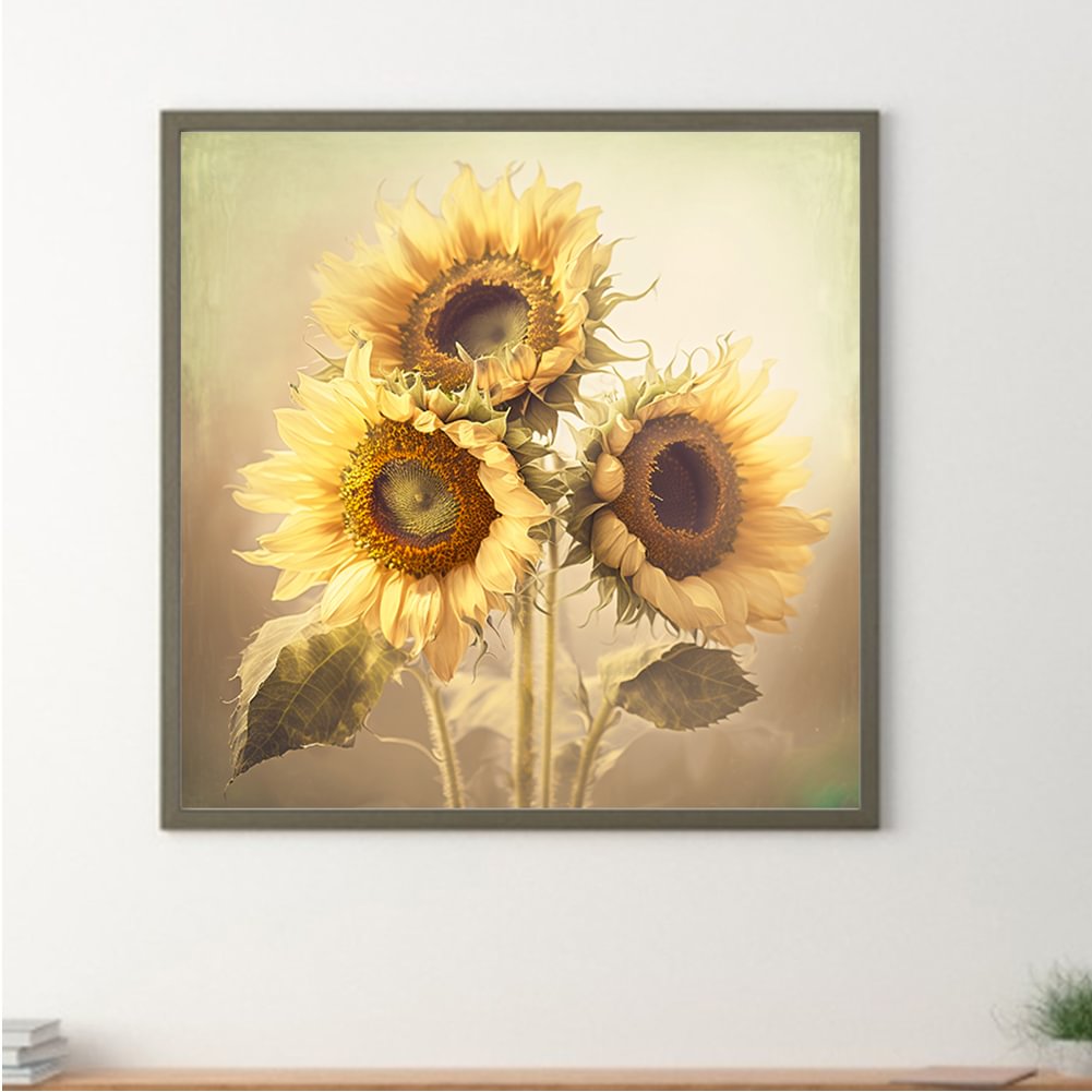 Sunflower | Diamond Painting