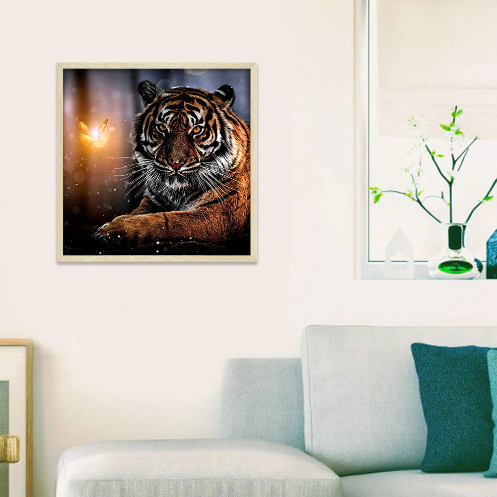 Tiger | Diamond Painting