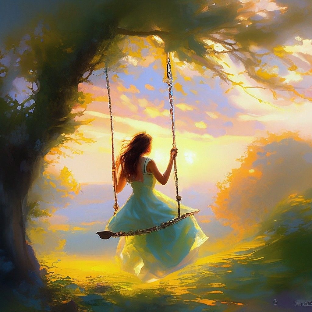 Swing | Diamond Painting