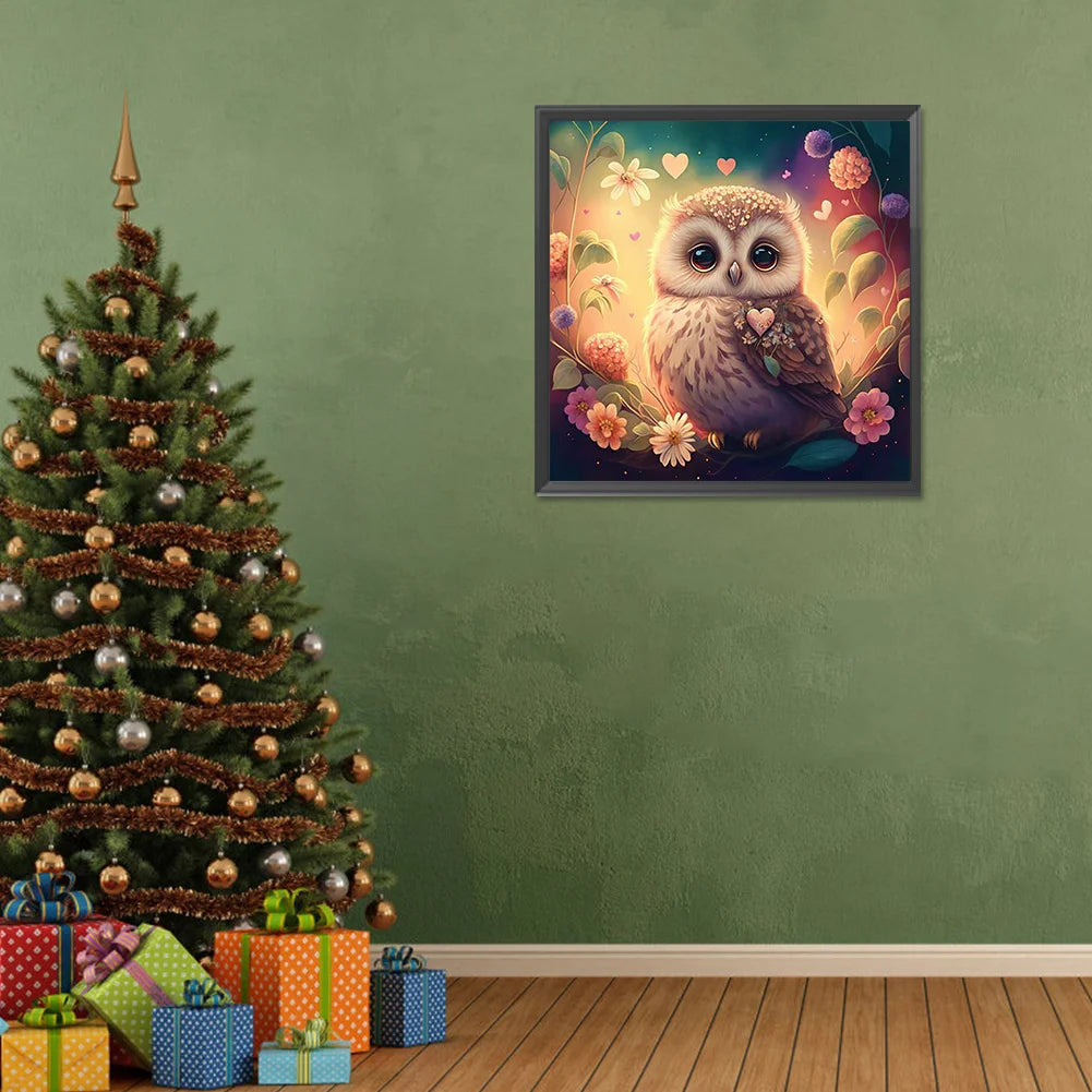 Owl | Diamond Painting