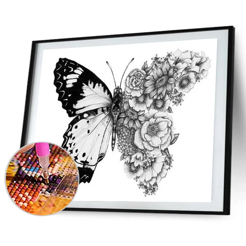 Butterfly | Diamond Painting