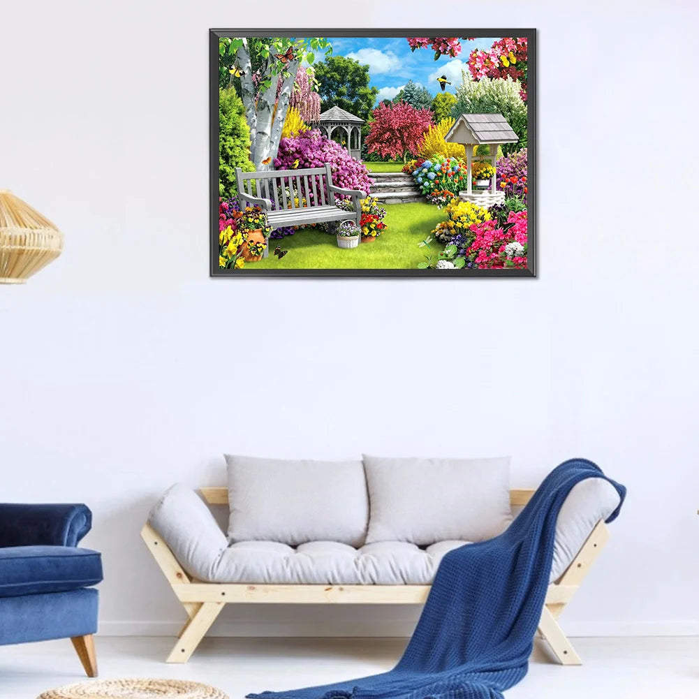 Garden | Diamond Painting