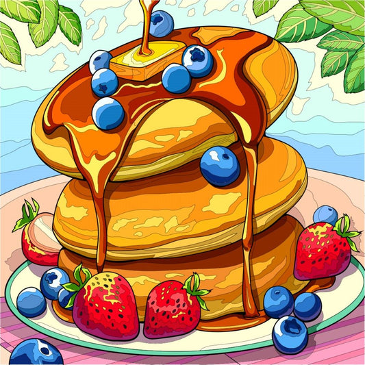 Pancake | Diamond Painting