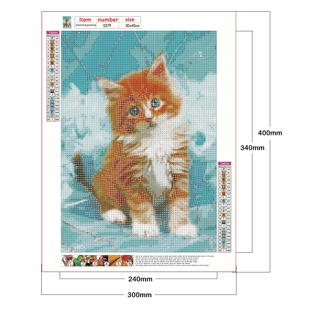 Maine Coon Cat | Diamond Painting