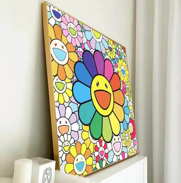 Happy Flower | Diamond Painting