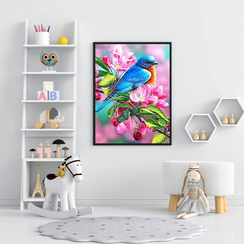 Blue Bird | Diamond Painting