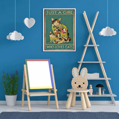 Cat | Diamond Painting