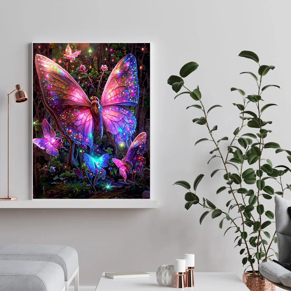 Butterfly | Diamond Painting