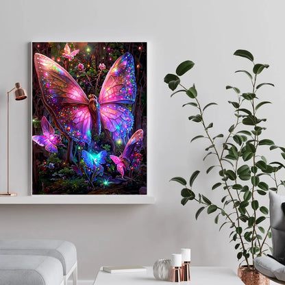 Butterfly | Diamond Painting