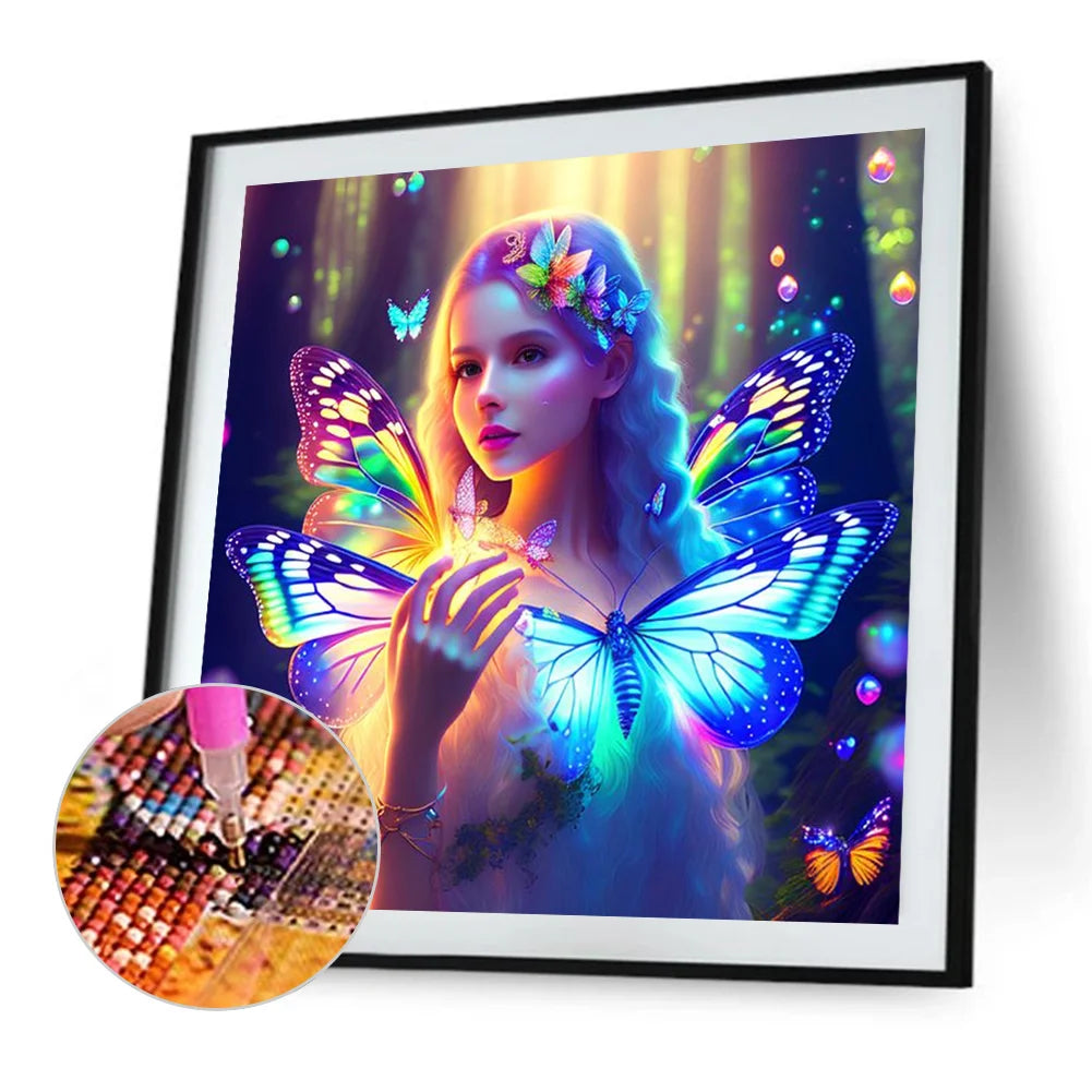 Beautiful Girl | Diamond Painting