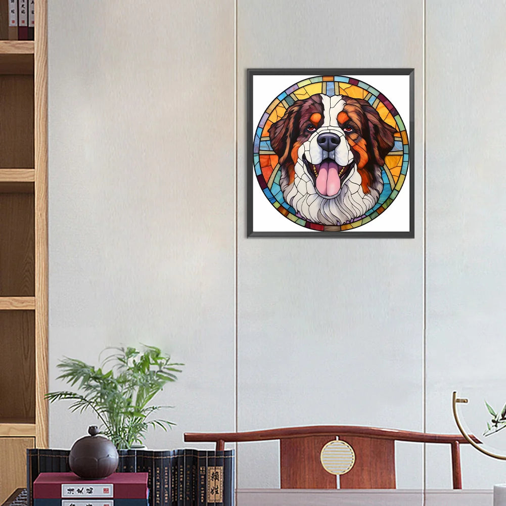 Smile Dog | Diamond Painting