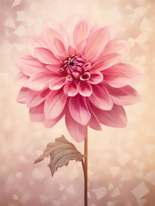 Dahlia | Diamond Painting