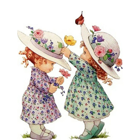 Beautiful Girl | Cross Stitch Embroidery