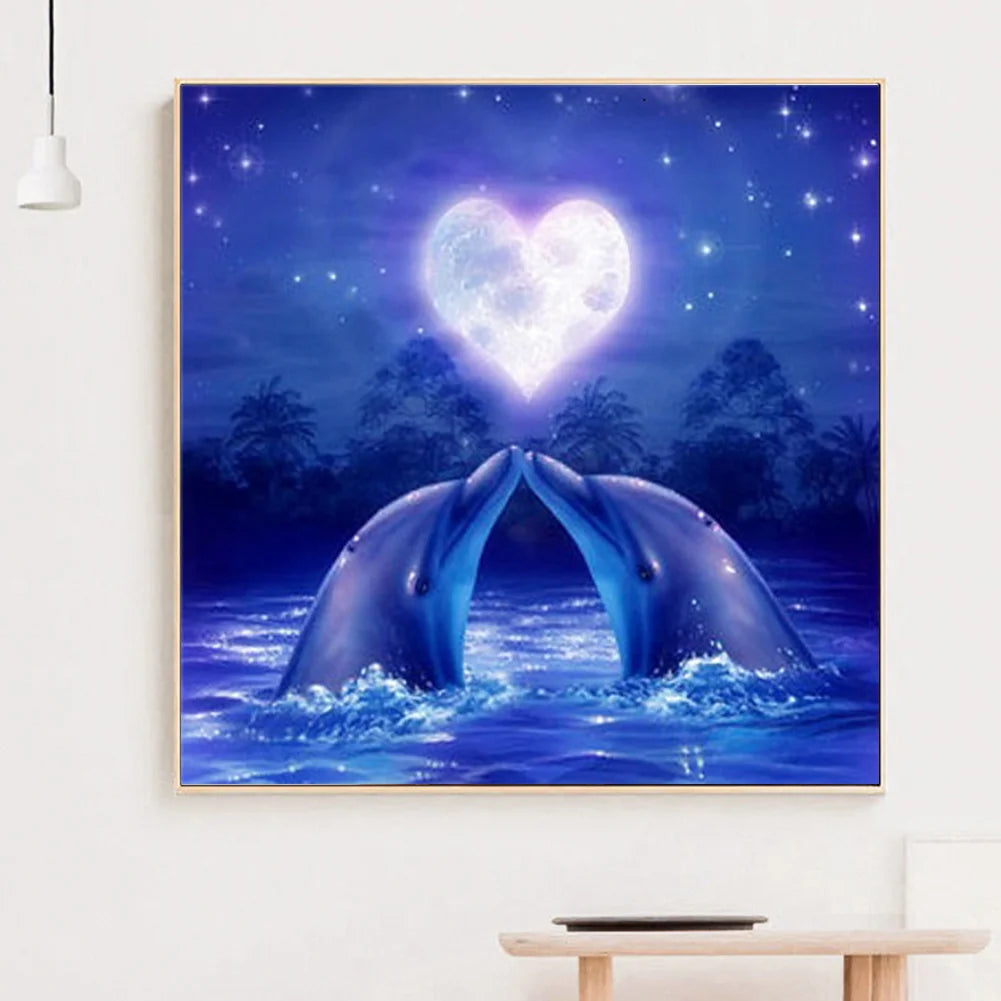 Dolphin | Diamond Painting