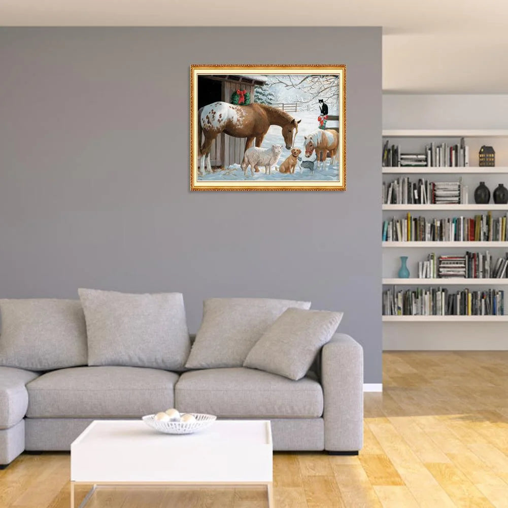 Horse | Diamond Painting