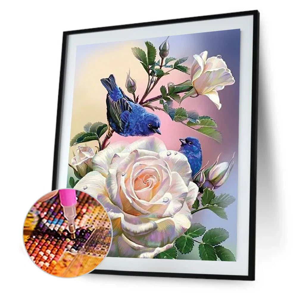 Blue Bird | Diamond Painting