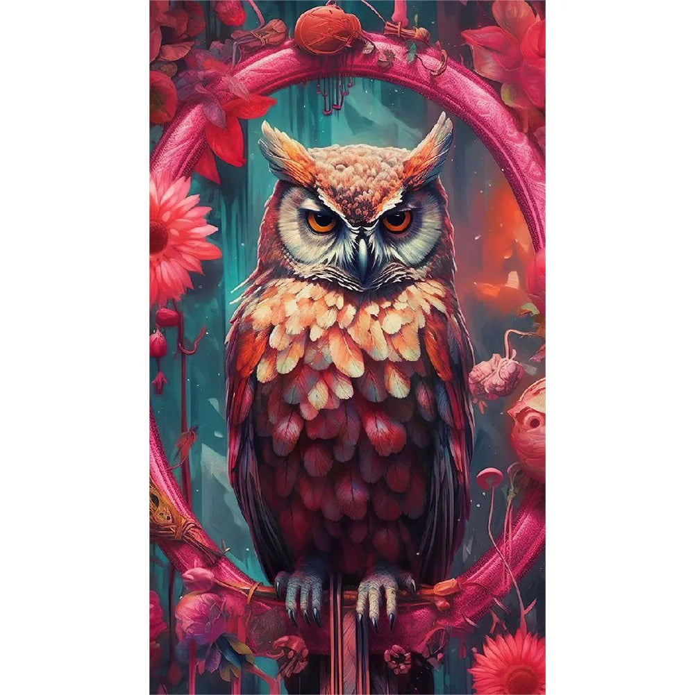 Owl | Diamond Painting