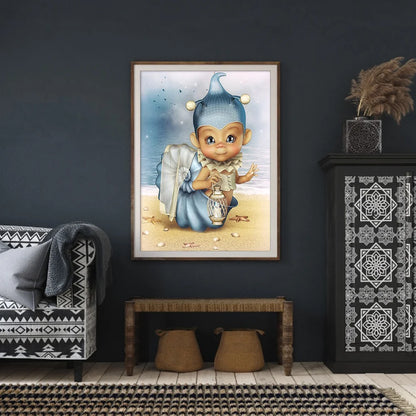Beautiful Girl | Diamond Painting