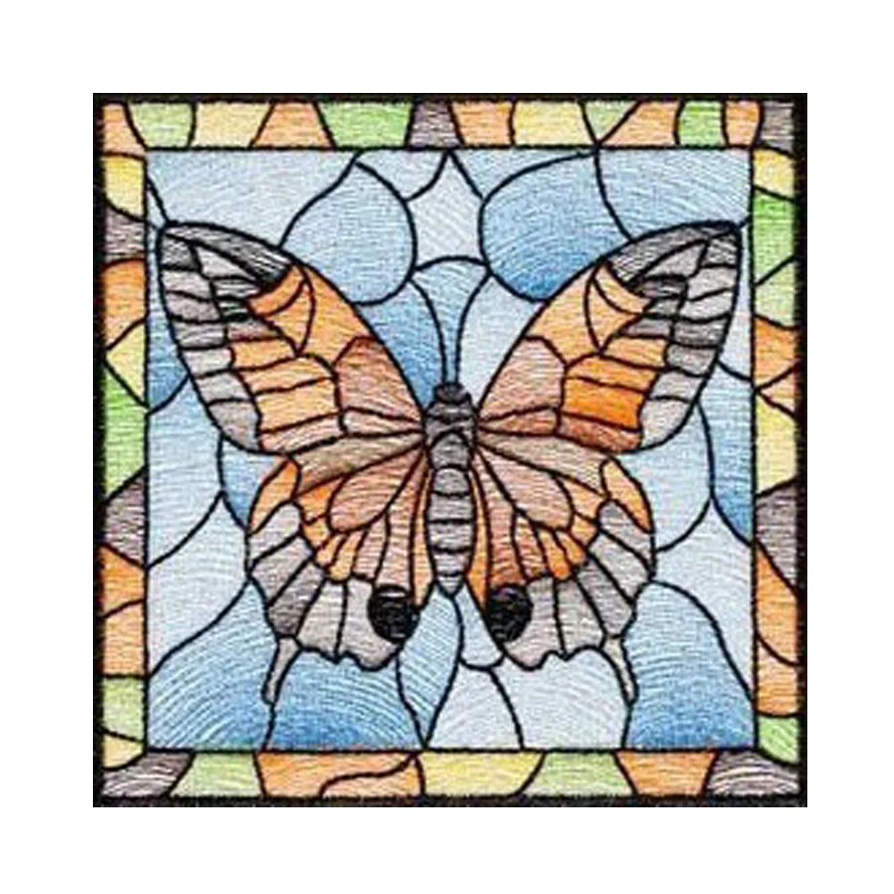 Charming Butterfly | Cross Stitch Embroidery