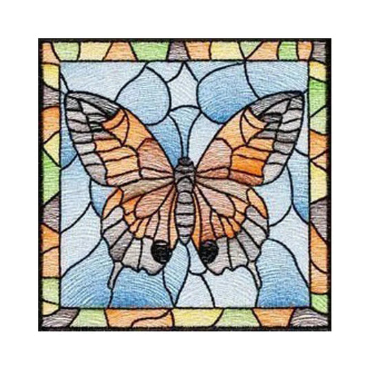 Charming Butterfly | Cross Stitch Embroidery