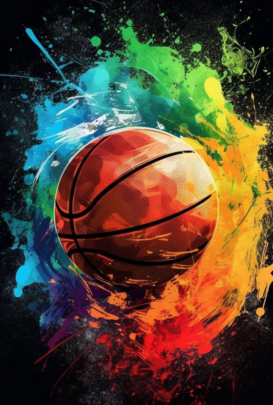 Basketball | Diamond Painting