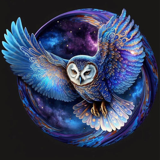 Owl | Diamond Painting