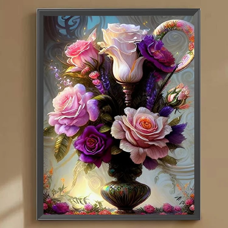 Colorful Flower | Diamond Painting