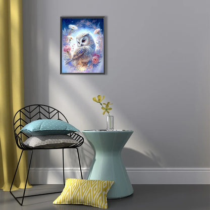 Owl | Diamond Painting