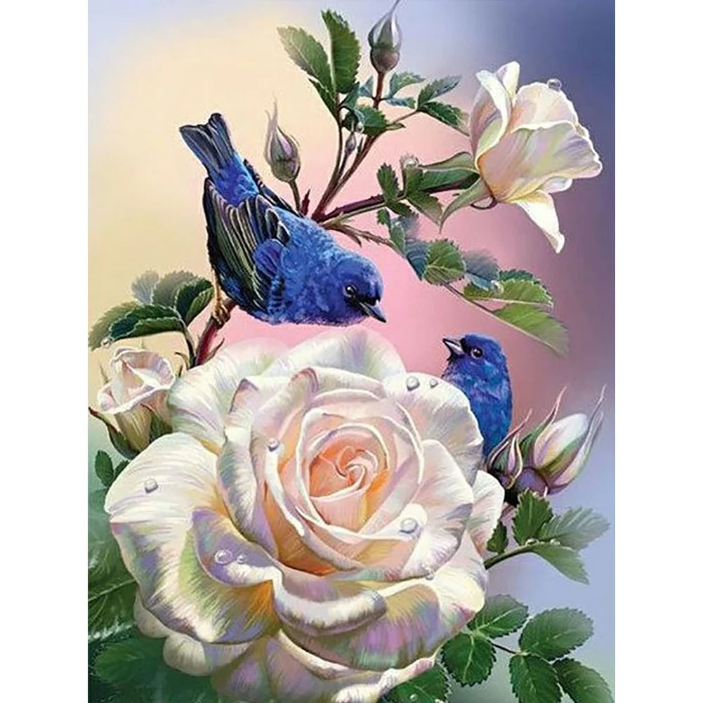 Blue Bird | Diamond Painting