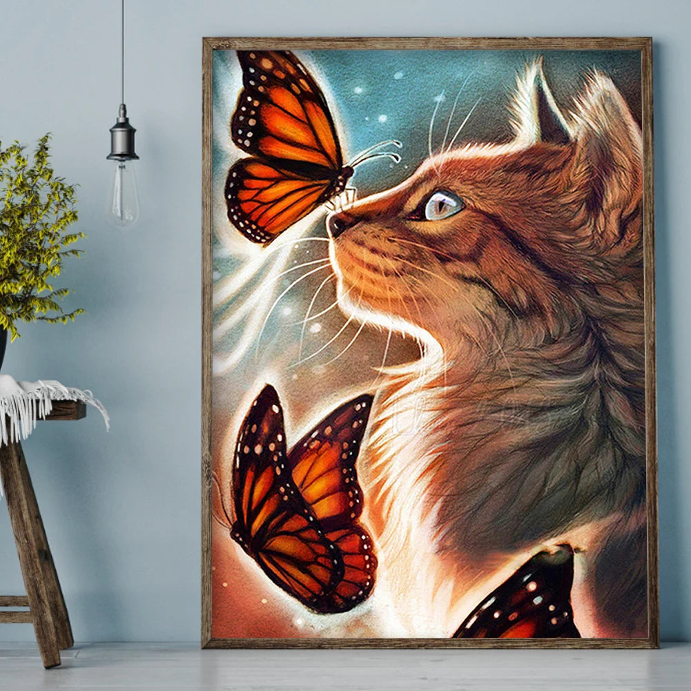 Butterfly | Diamond Painting