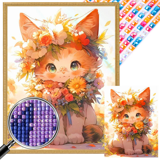 Cat | Diamond Painting