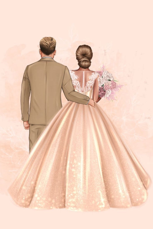 Bride and Groom | Diamond Painting