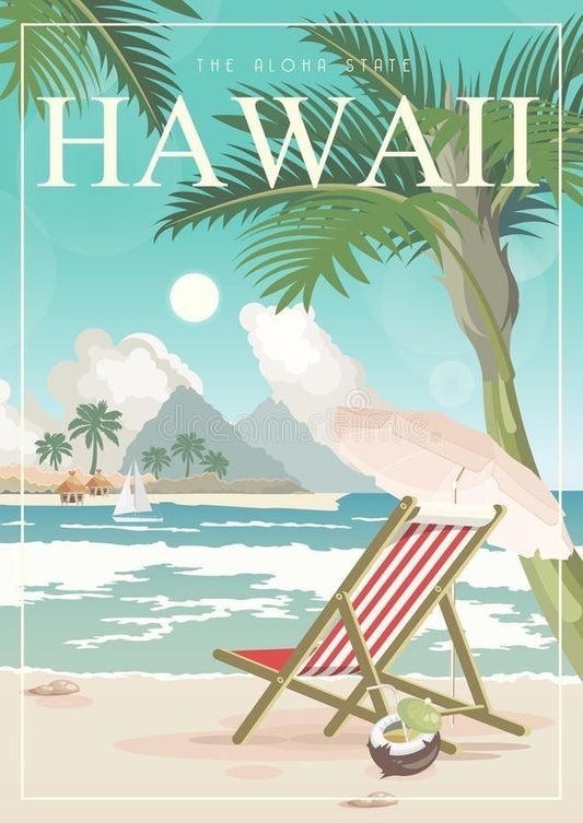 Beach Chair | Diamond Painting