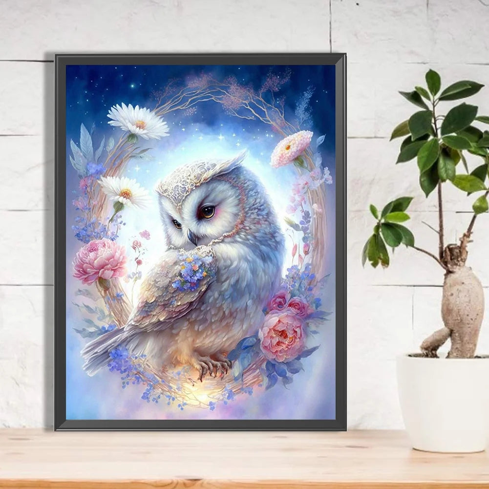 Owl | Diamond Painting