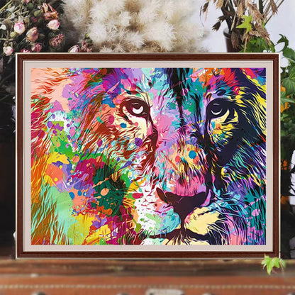 Lion | Diamond Painting
