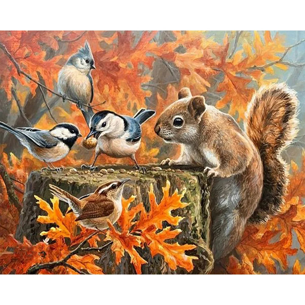 Bird | Cross Stitch Embroidery