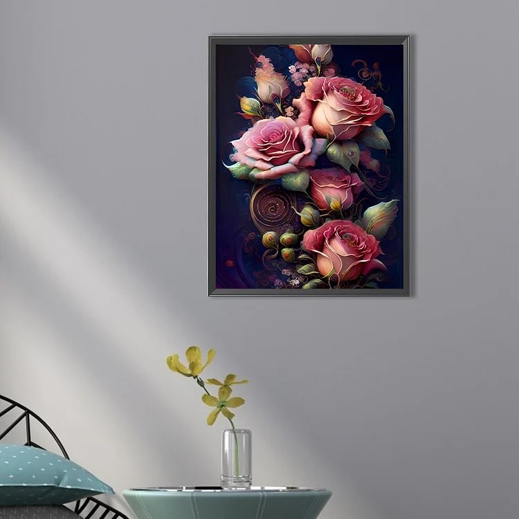 Colorful Flower | Diamond Painting