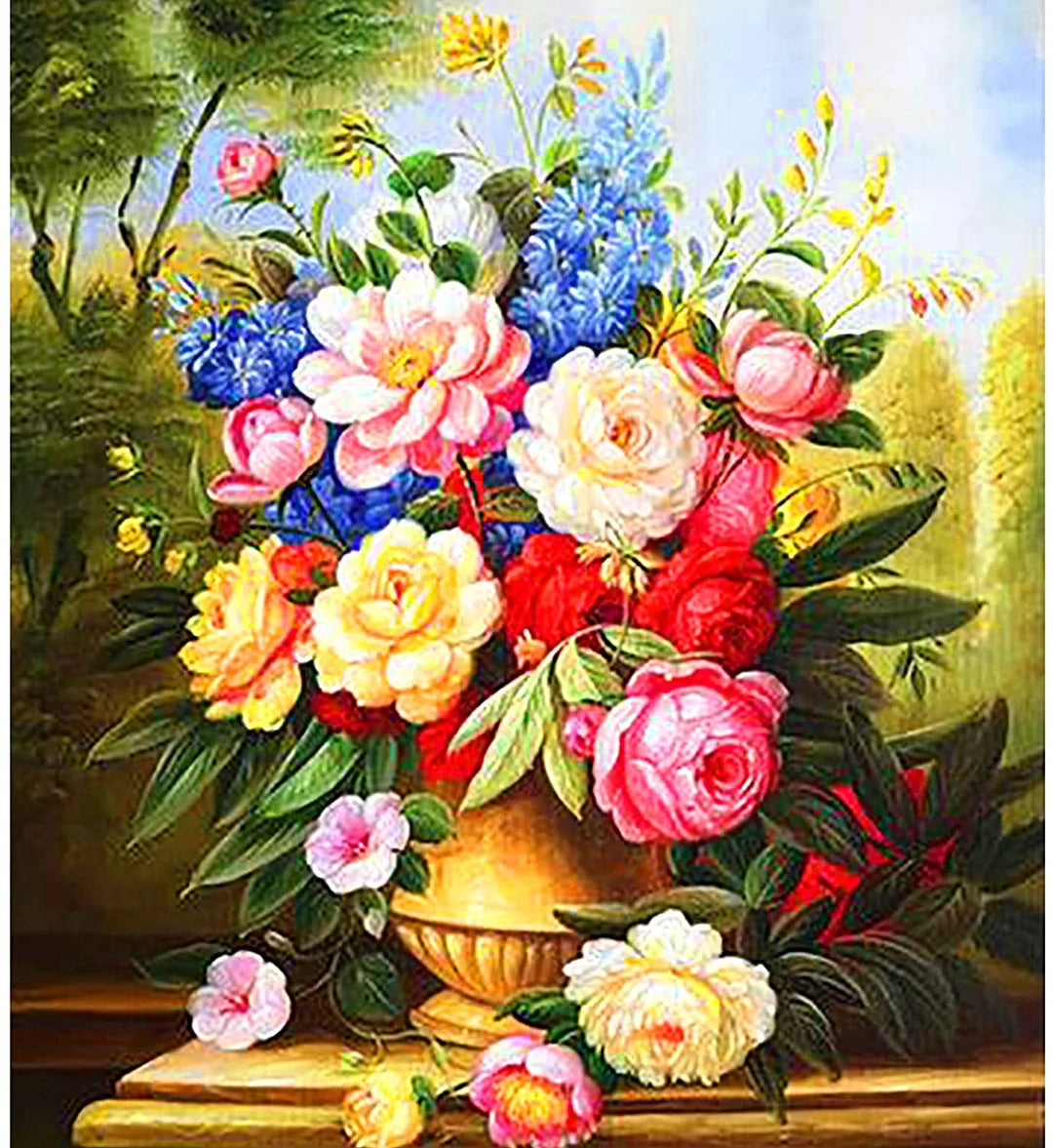 Beautiful Flower | Diamond Painting