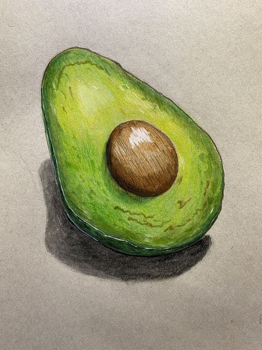 Avocado | Diamond Painting