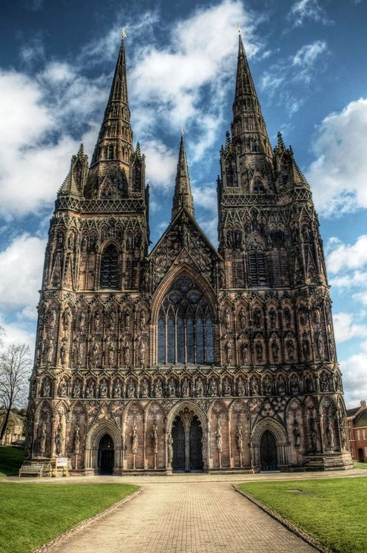 Cathedral | Diamond Painting