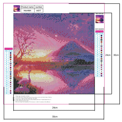 Swan Lake | Diamond Painting