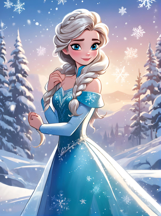 Beautiful Princess | Diamond Painting