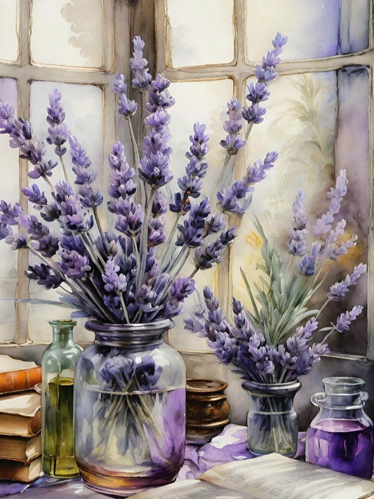 Lavender | Diamond Painting