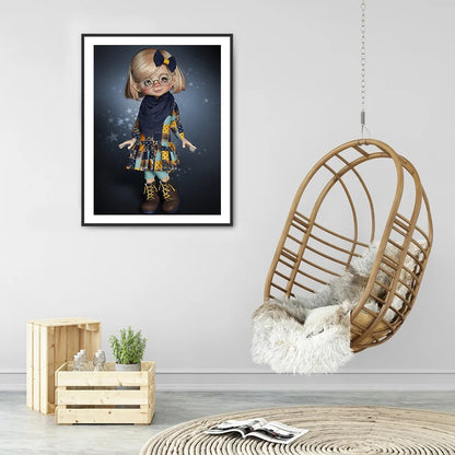Beautiful Girl | Diamond Painting