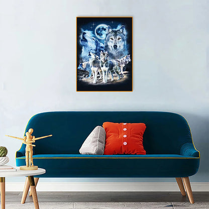 Wolf | Diamond Painting